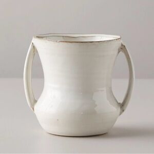 Porcelain Pot w/Handles